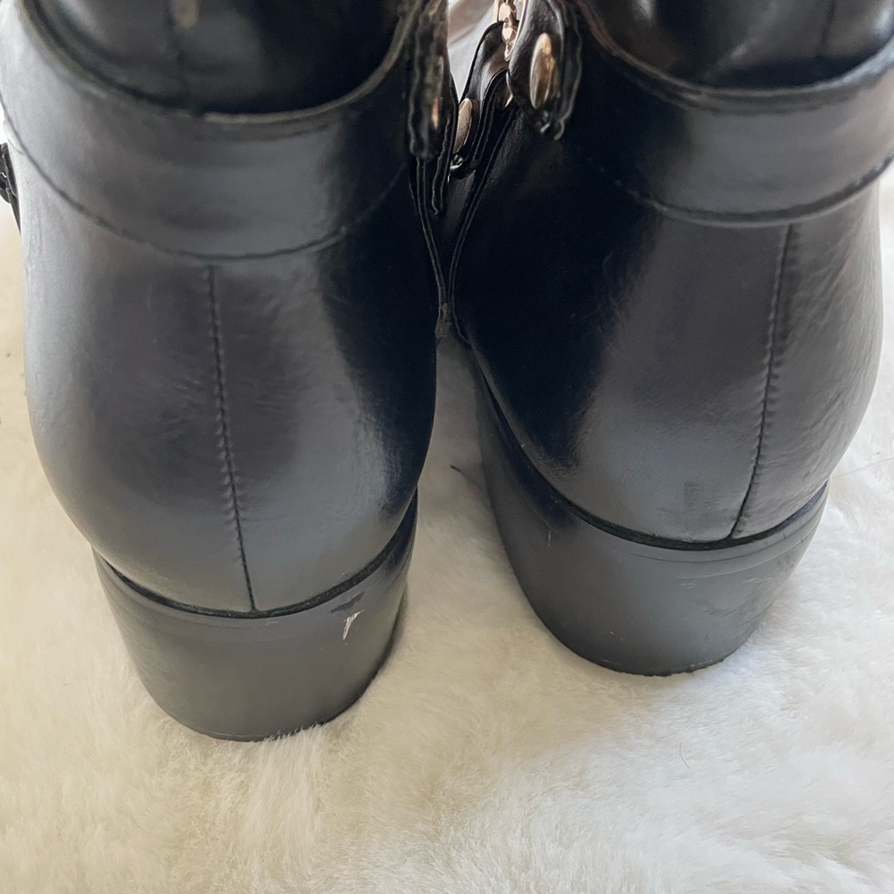 Reflexan women’s size 9 Black and Brown Knee-High Boots - Picture 7 of 9